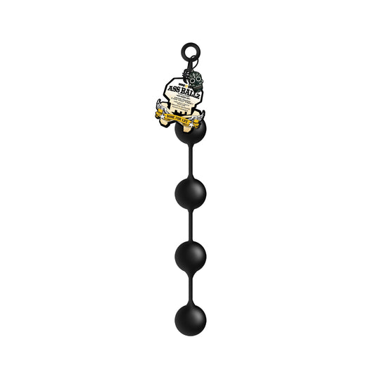 Ass Ballz XL Anal Beads — Premium Silicone Adult Toy, XL Size