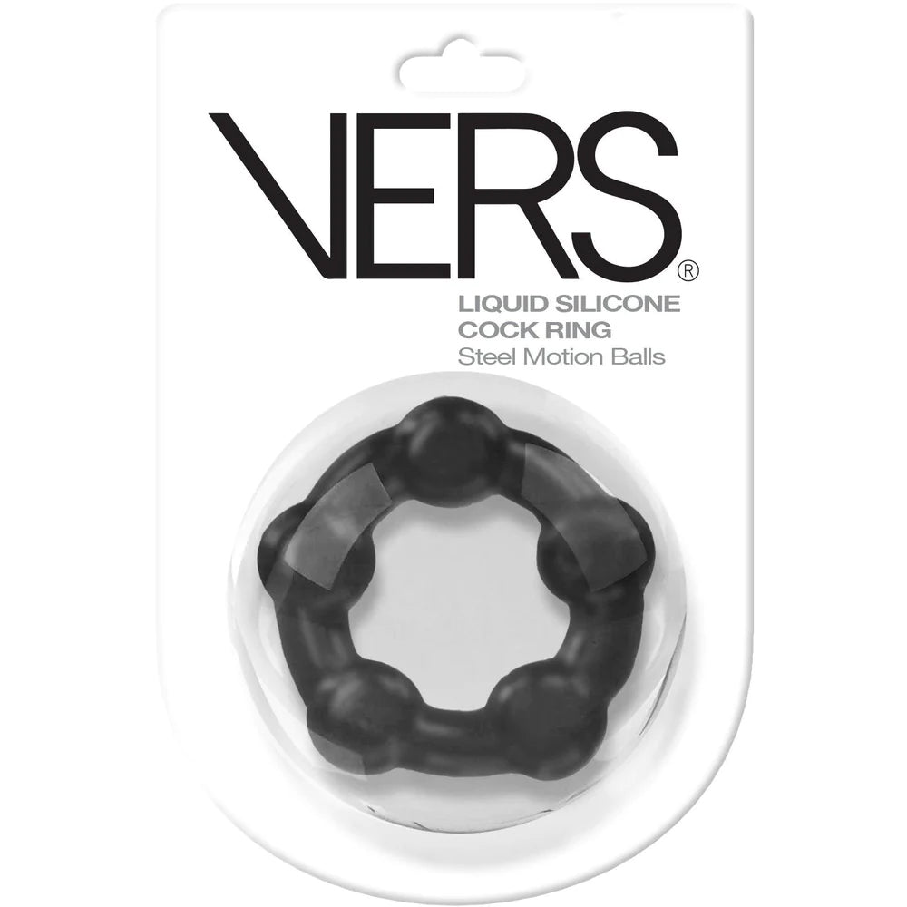 Vers Motion Ball C-Ring – Vibrating Cock Ring for Men, Ball Stimulator Sex Toy