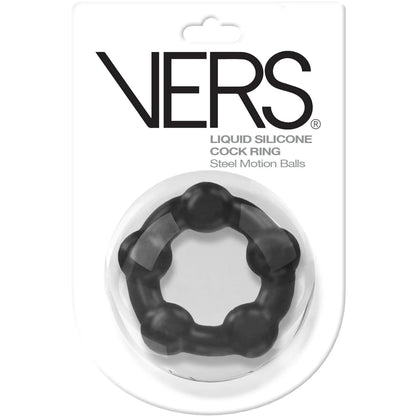 Vers Motion Ball C-Ring – Vibrating Cock Ring for Men, Ball Stimulator Sex Toy