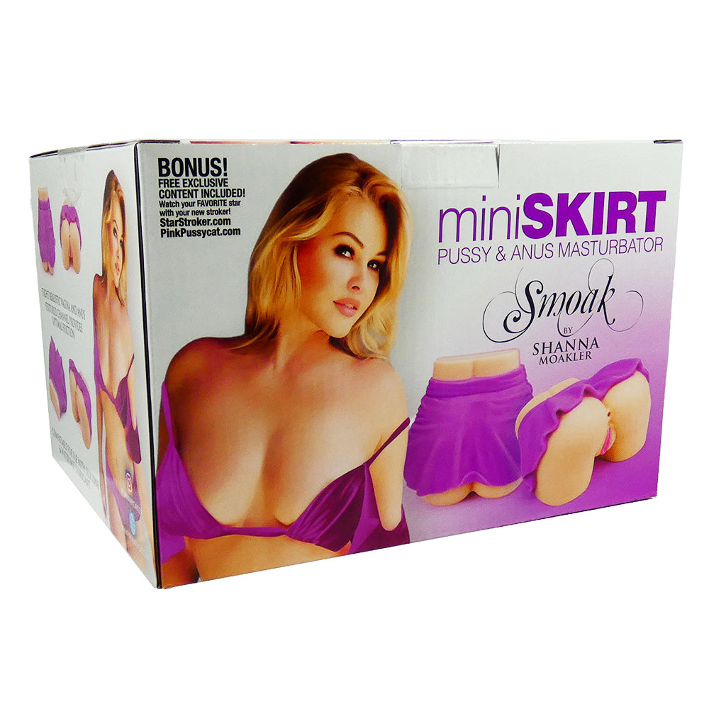 Shanna Moakler Mini Skirt Pussy & Ass Masturbator – Celebrity-Inspired Sex Toy