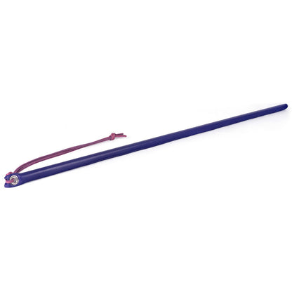 24-Inch  Leather-Wrapped Walking Cane