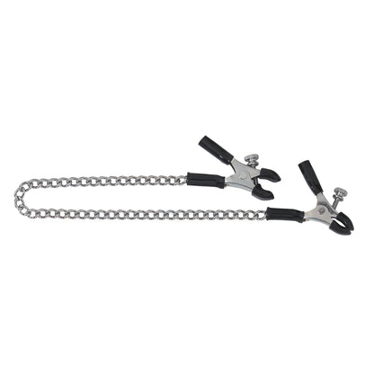 Micro Plier Clamp W/ Link Chain - Adj.