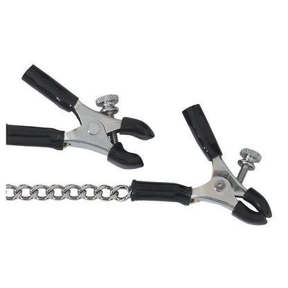 Micro Plier Clamp W/ Link Chain - Adj.
