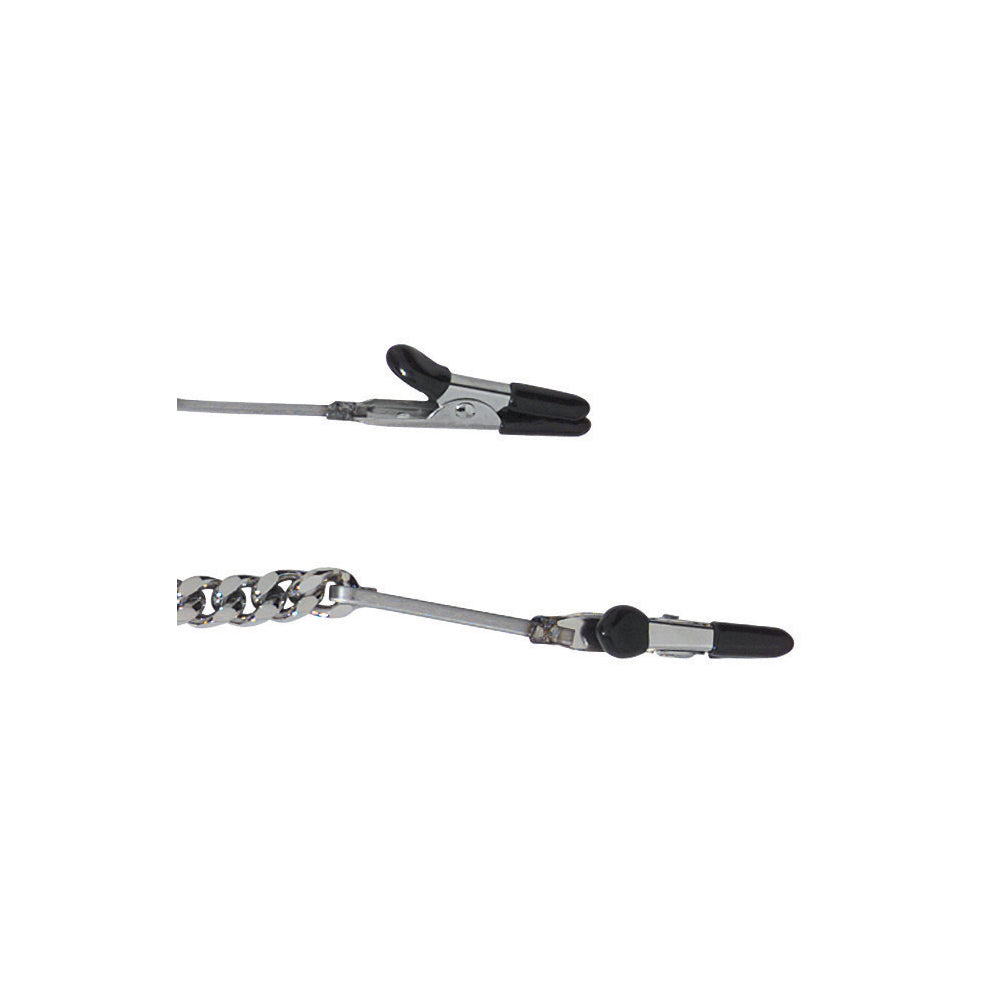 Teaser Jaw Clamp & Jewel Chain End