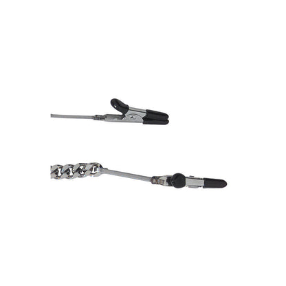 Teaser Jaw Clamp & Jewel Chain End