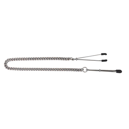 Tweezer Clamp & Jewel Chain - Adj.