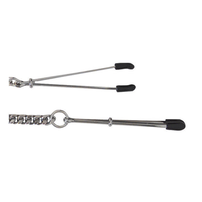 Tweezer Clamp & Jewel Chain - Adj.