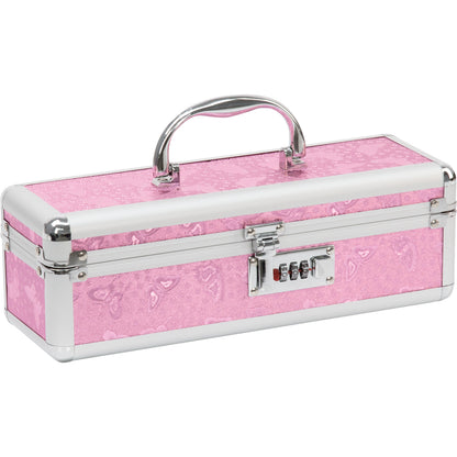 Powerbullet Lockable Medium Vibrator Case Pink