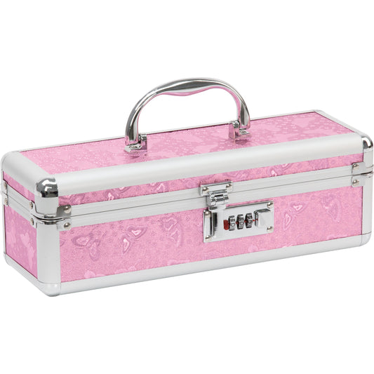 Powerbullet Lockable Medium Vibrator Case Pink