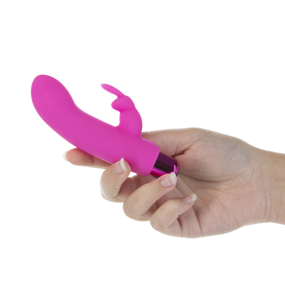 Powerbullet Alice’s Bunny 4'' Bullet 10 Function Pink