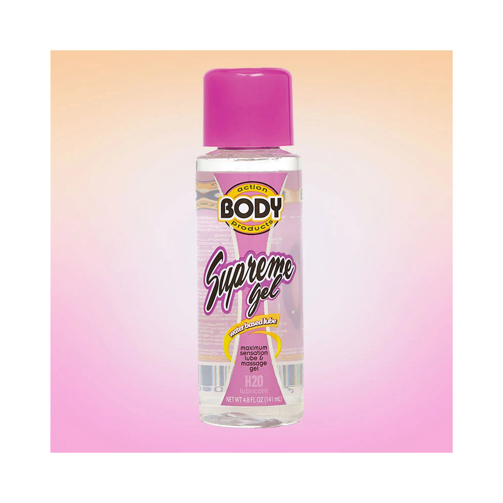 Body Action Supreme Lube 4.8 oz.