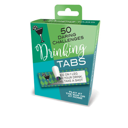 Drinking Tabs - Fun & Colorful Drink Markers for Parties & Social Events
