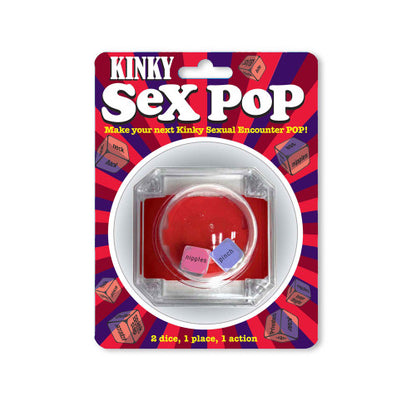 Kinky Sex Pop - Fun & Playful Adult Lollipop for Couples