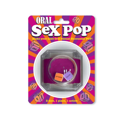 Oral Sex Pop - Fun & Flirty Lollipop for Adults