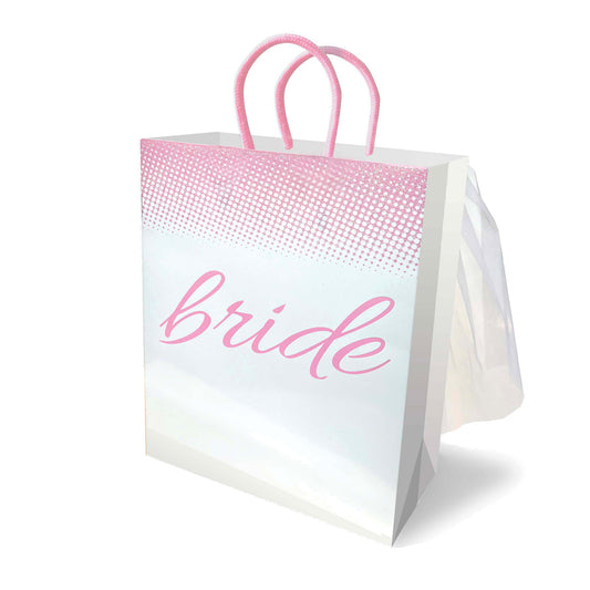 Bridal Veil Gift Bag – White Satin Storage Pouch for Wedding Veil & Bridal Accessories