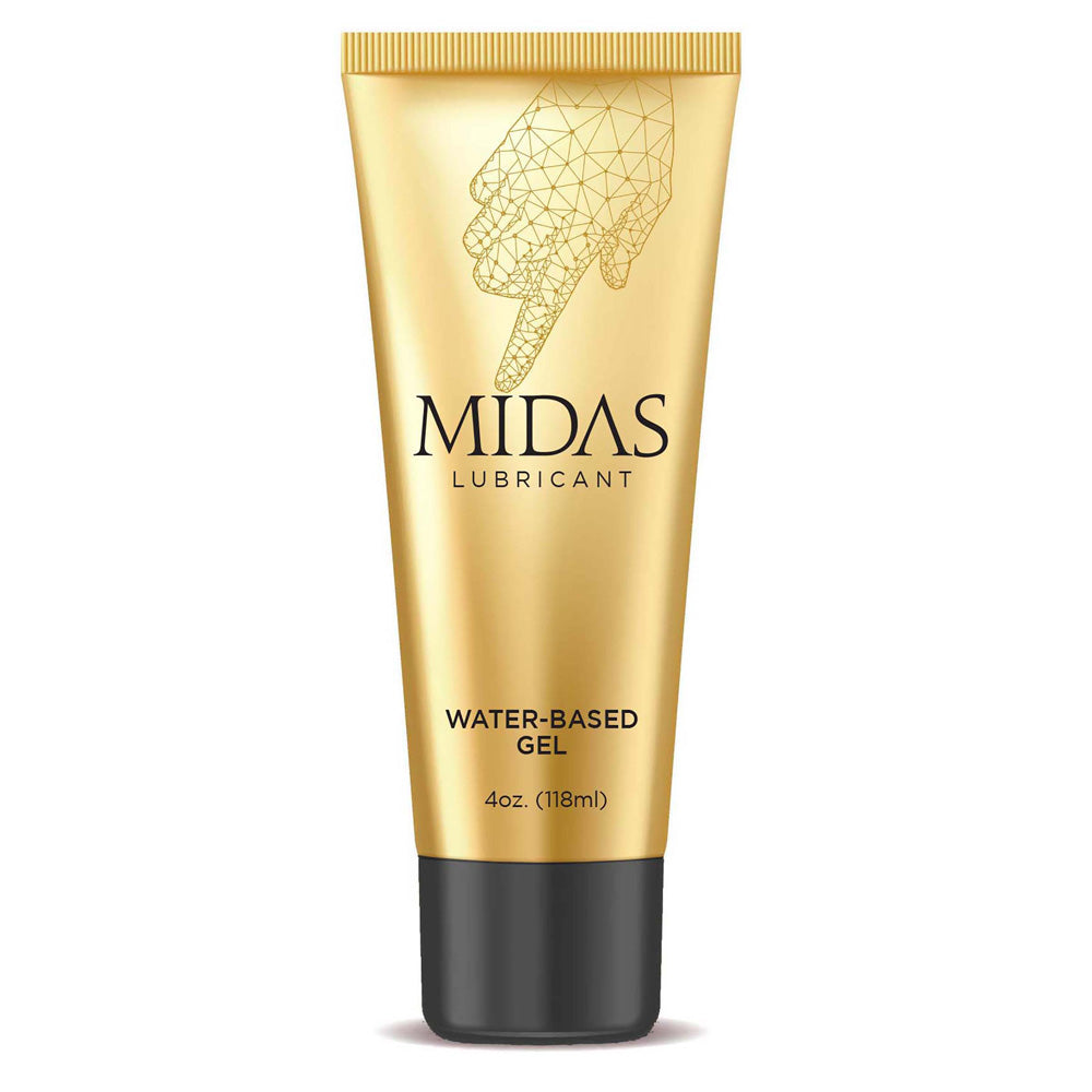 Midas Water Based Lubricant Gel 2 oz.