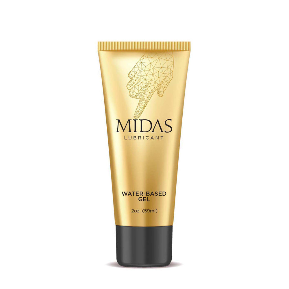 Midas Water Based Lubricant Gel 2 oz.