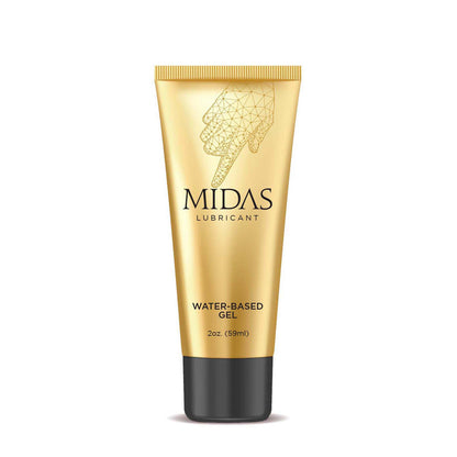 Midas Water Based Lubricant Gel 2 oz.