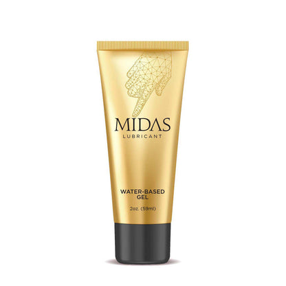 Midas Water Based Lubricant Gel 2 oz.
