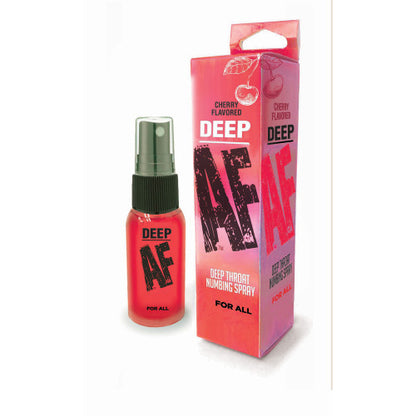 Deep AF Numbing Throat Spray – Instant Relief Spray for Comfortable Oral Play