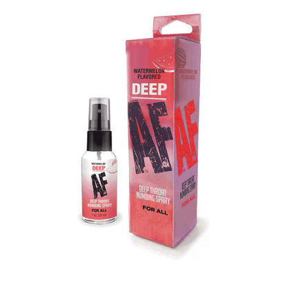 Deep AF Numbing Throat Spray – Instant Relief Spray for Comfortable Oral Play
