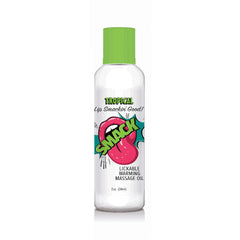 Smack Lickable Massage Oil – Tropical Flavor, Edible Massage Oil, 2 oz