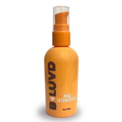 B-Luvd Anal Desensitizing Lube – 4 oz Numbing Lubricant for Comfortable Backdoor Play