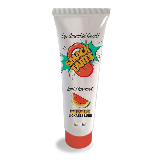 Smack Tarts Lickable Sour Watermelon Flavored Lubricant - 4 oz