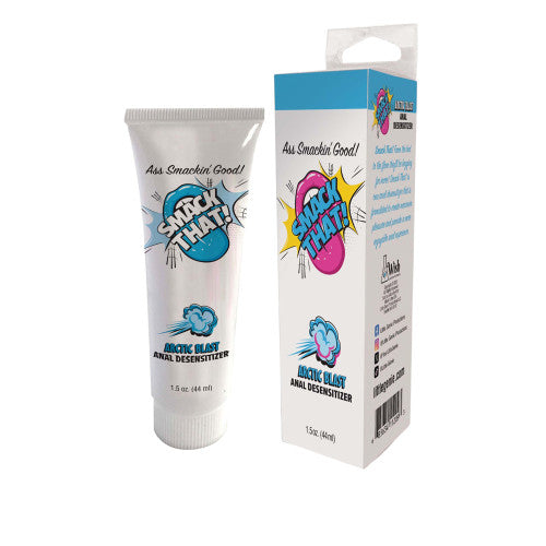Smack That! Anal Desensitizer Arctic Blast – Cooling Numbing Gel for Comfortable Anal Play