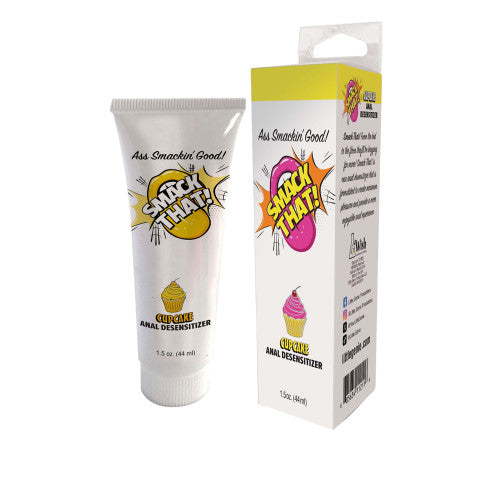 Smack That! Anal Desensitizer Arctic Blast – Cooling Numbing Gel for Comfortable Anal Play