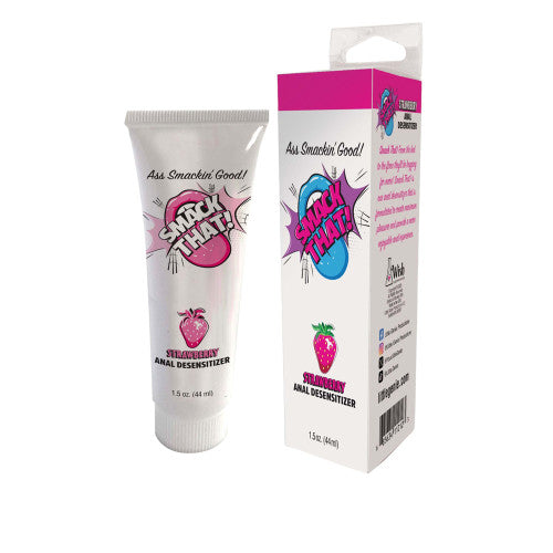 Smack That! Anal Desensitizer Arctic Blast – Cooling Numbing Gel for Comfortable Anal Play