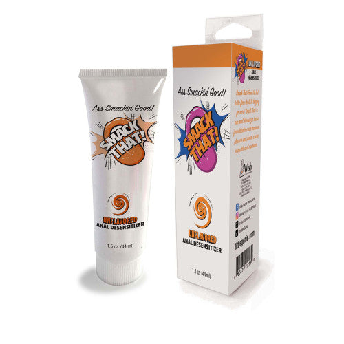 Smack That! Anal Desensitizer Arctic Blast – Cooling Numbing Gel for Comfortable Anal Play