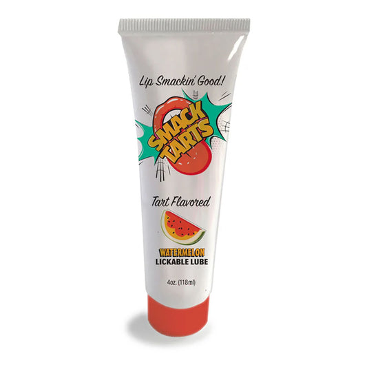 Smack Tarts Lickable Lube Sour Watermelon 2 oz.