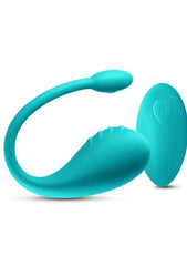 Inya Venus Rechargeable Silicone Vibrator with Remote - Luxurious & Hands-Free Pleasure
