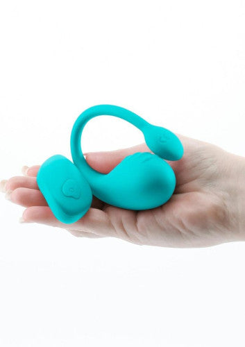 Inya Venus Rechargeable Silicone Vibrator with Remote - Luxurious & Hands-Free Pleasure