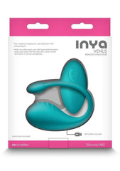 Inya Venus Rechargeable Silicone Vibrator with Remote - Luxurious & Hands-Free Pleasure