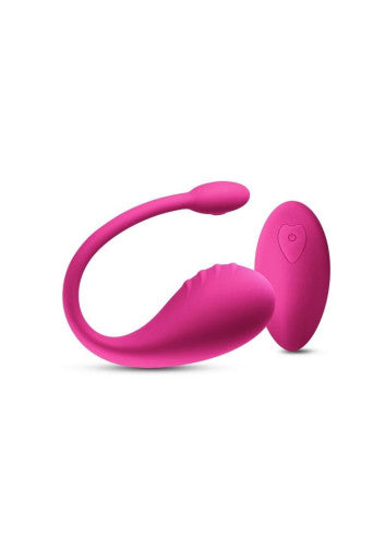 Inya Venus Rechargeable Silicone Vibrator with Remote - Luxurious & Hands-Free Pleasure