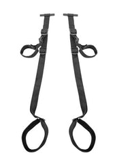 Ouch! Black & White Door Swing for BDSM Bondage and Bedroom Play