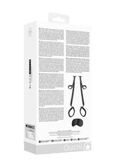 Ouch! Black & White Door Swing for BDSM Bondage and Bedroom Play