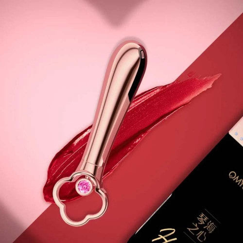 Heart of the Ocean Bullet – Compact, Powerful Vibrator for Targeted Pleasure