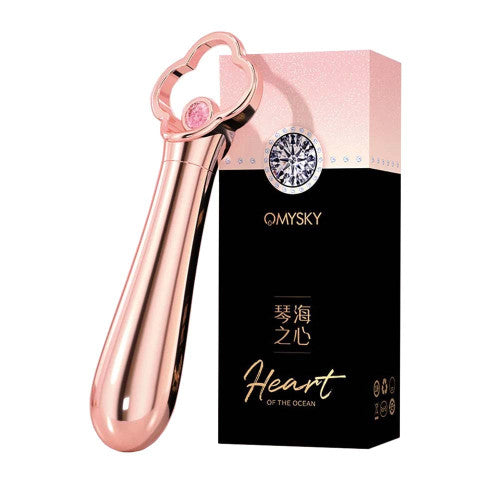 Heart of the Ocean Bullet – Compact, Powerful Vibrator for Targeted Pleasure