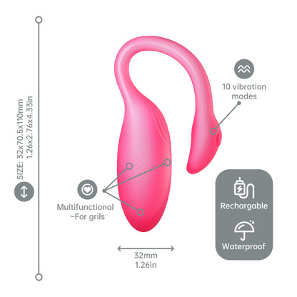 Magic Flamingo Max Pink – Plush Flamingo Toy for Kids