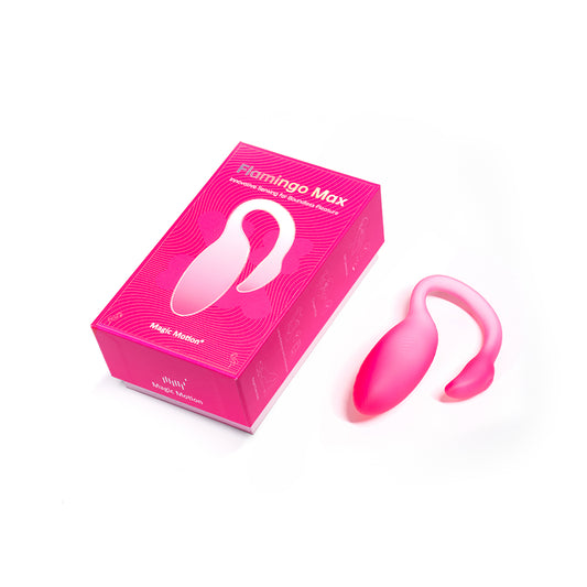 Magic Flamingo Max Pink – Plush Flamingo Toy for Kids