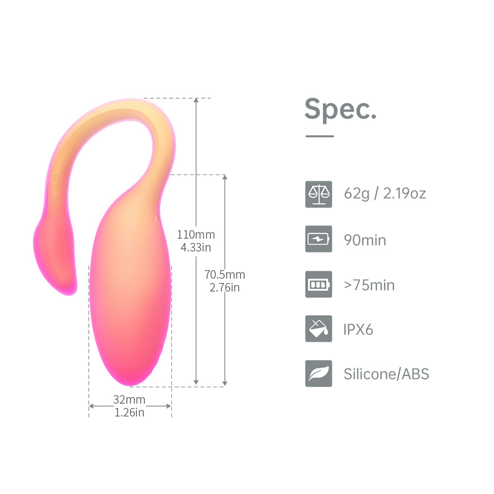 Magic Flamingo Max Orange Plush Toy for Kids