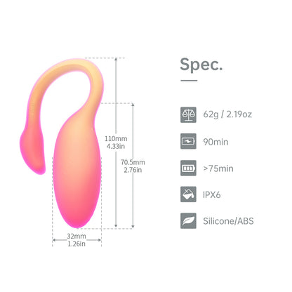 Magic Flamingo Max Orange Plush Toy for Kids