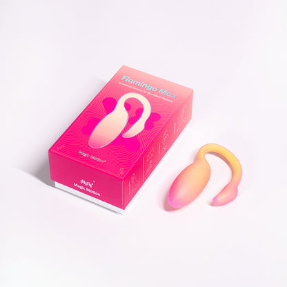 Magic Flamingo Max Orange Plush Toy for Kids