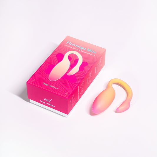 Magic Flamingo Max Orange Plush Toy for Kids