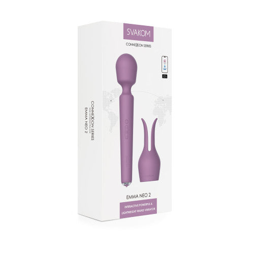 Emma Neo 2 Romantic Rose – Elegant Silicone Vibrator for Sensual Pleasure
