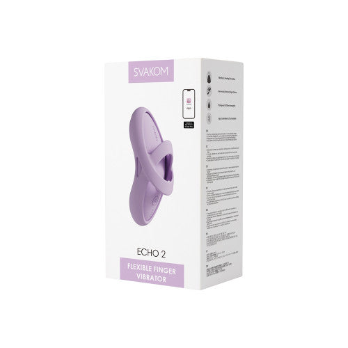 Echo 2 Pink Lilac – Silicone Vibrator for Intense Pleasure