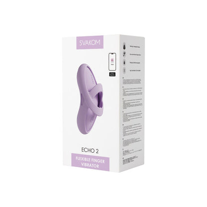 Echo 2 Pink Lilac – Silicone Vibrator for Intense Pleasure